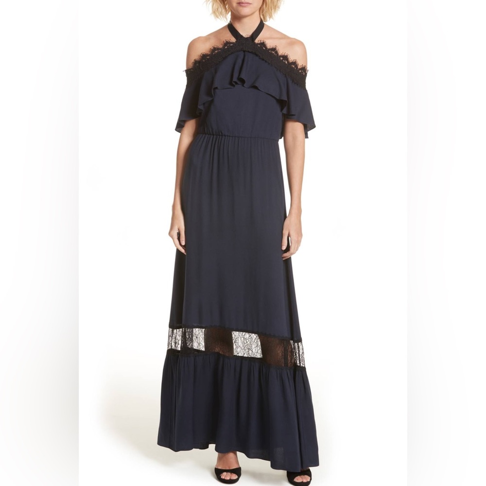 Alice + Olivia Romantic Bridgerton Floral Dress Women's Size 8